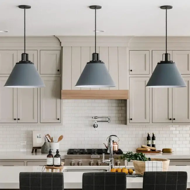 Farmhouse Matte Pendant Lights