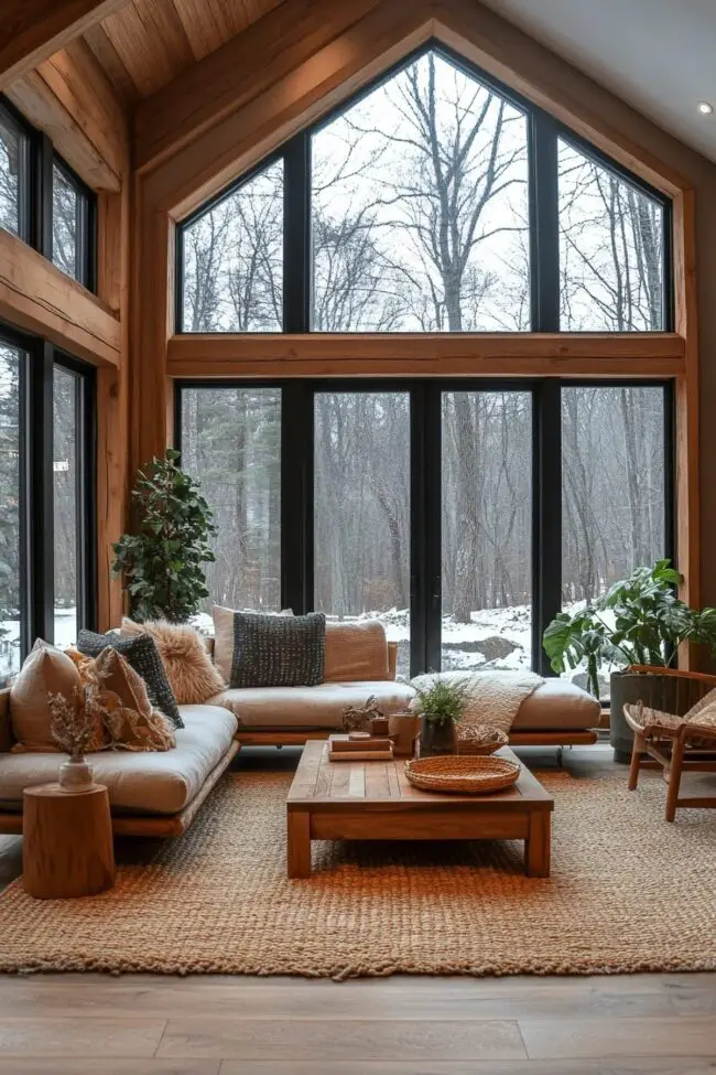 Northern-Inspired Natural Home Design