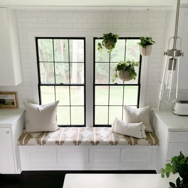 Sunlit and Inviting Kitchen Space