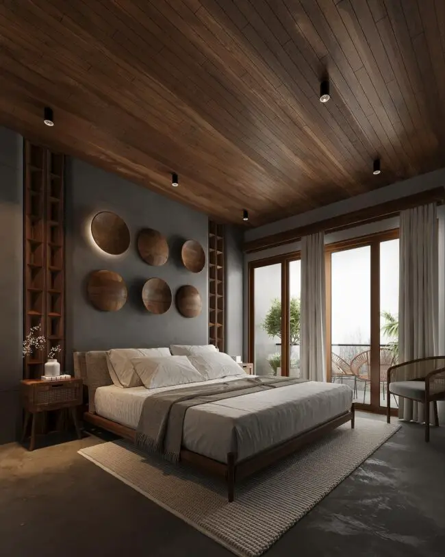 Wooden Retreat for Peaceful Vibes