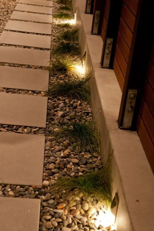 Glowing Pathway