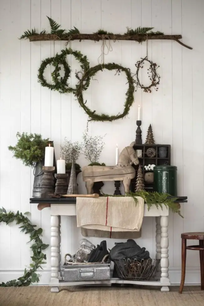 Charming Rustic Mantel Decor Ideas