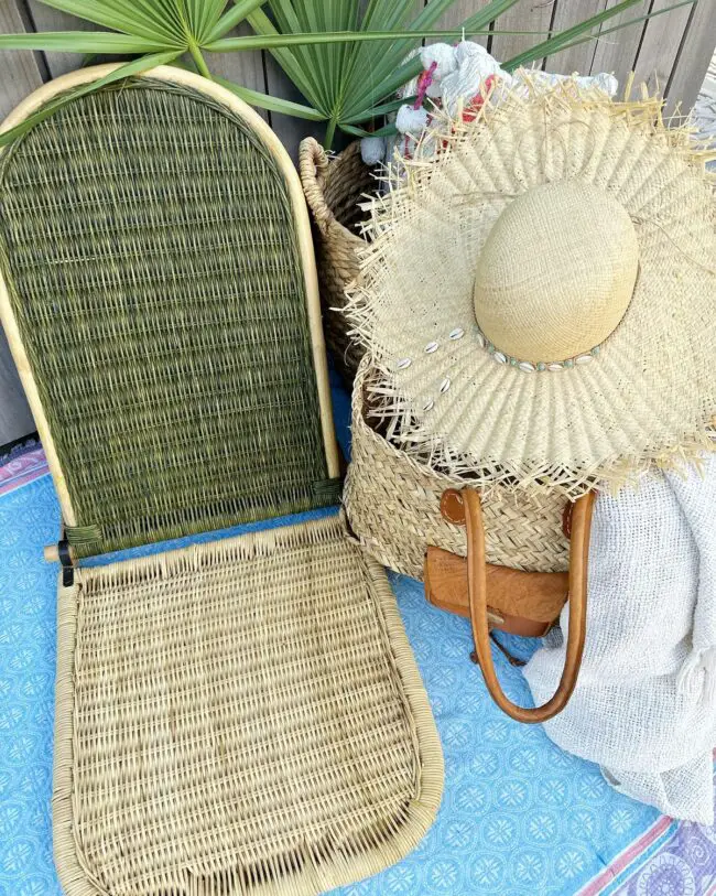 Rustic Rattan Charm