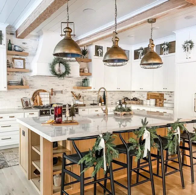 Cozy Farmhouse Vibe with Rustic Accents