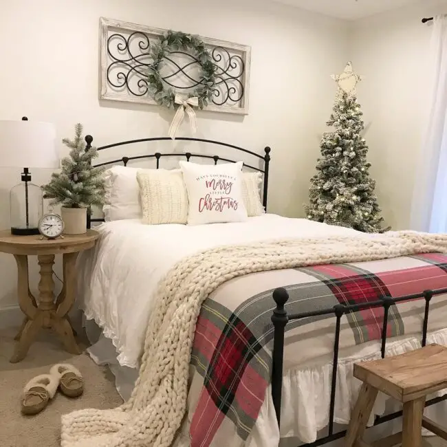 Minimalist Cozy Christmas Escape