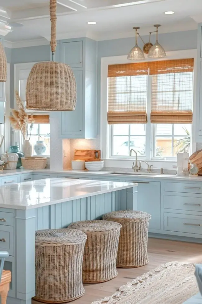 Modern Coastal Kitchen Designs