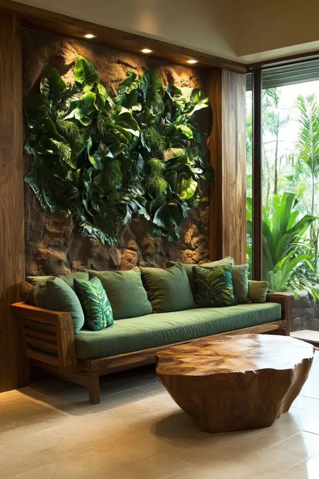 Nature-Inspired Relaxation Space