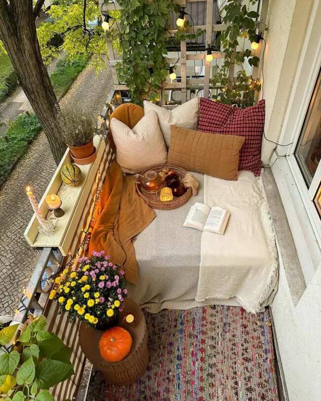 Cozy Autumnal Corner