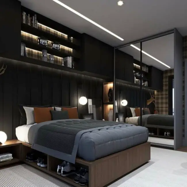 Chic Contemporary Bedroom Design Ideas