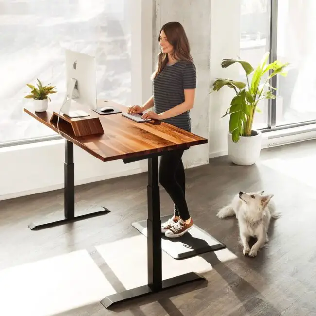 Airy Loft Workspace