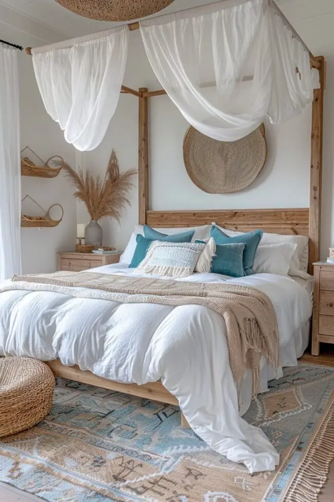 Coastal Boho Escape