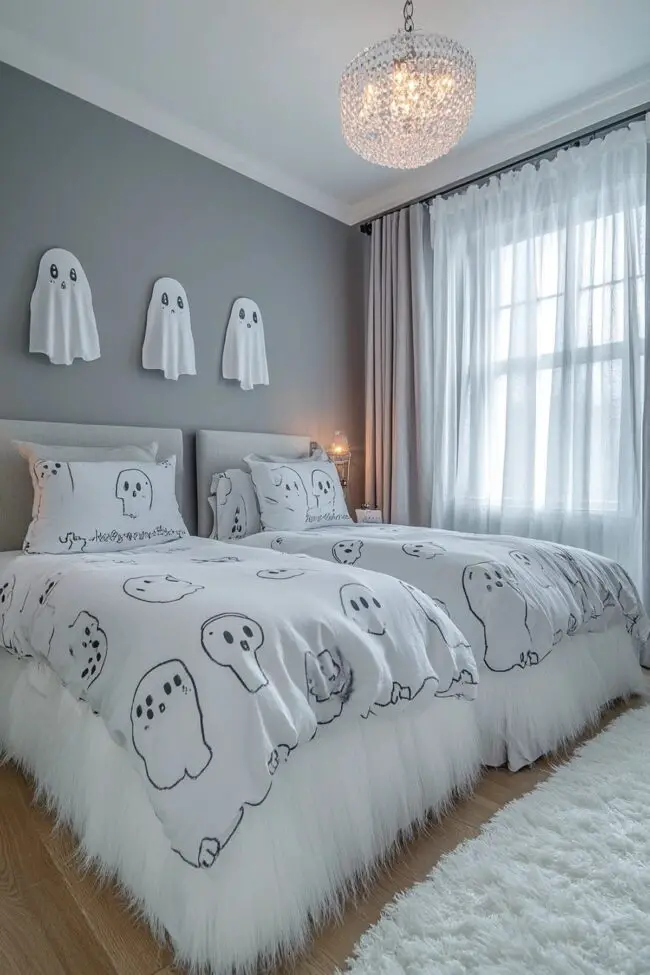 Eerie Enchantment in Bedroom Design