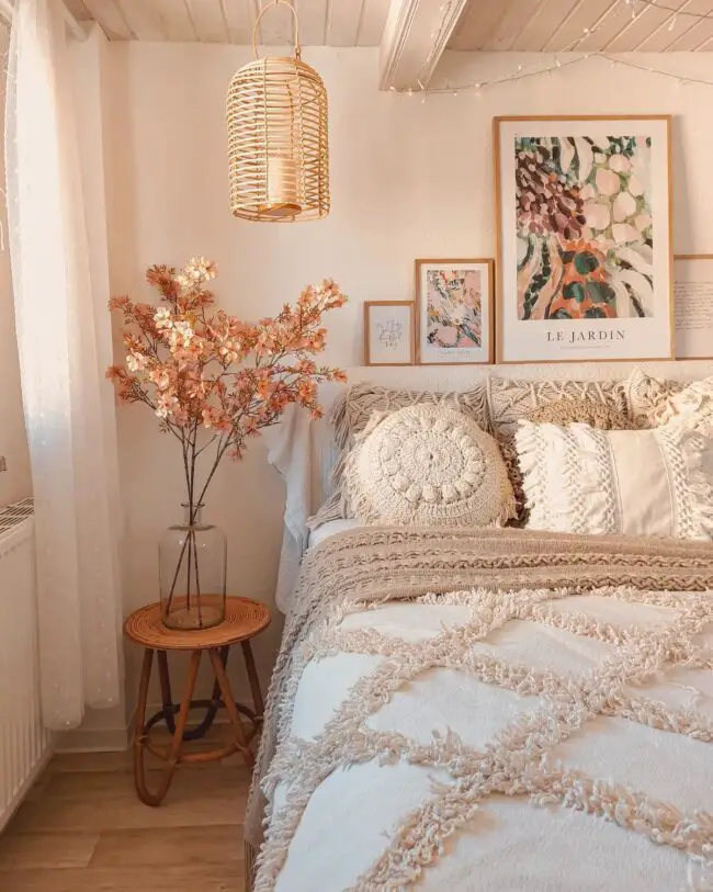 Best Color Palettes for a Boho Teen Bedroom