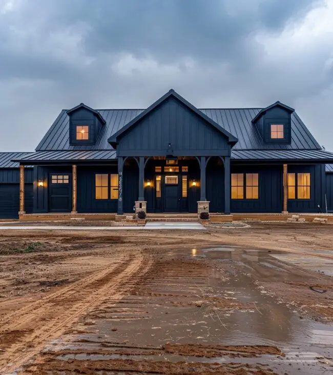 Timeless Country Charm Barndominium