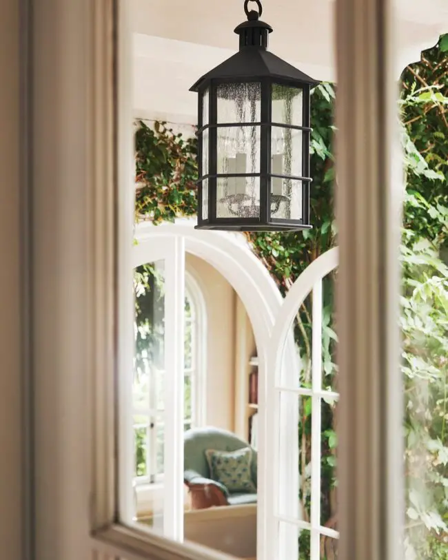 Classic Lantern for Window Lighting