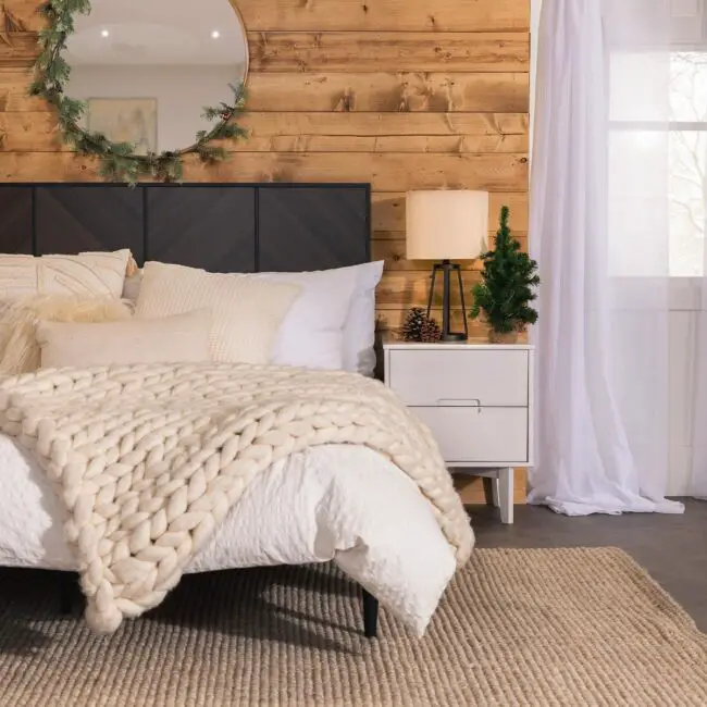 Cozy Rustic Elegance with a Twist