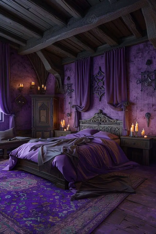 Mystical Retreat in Lavender Fields