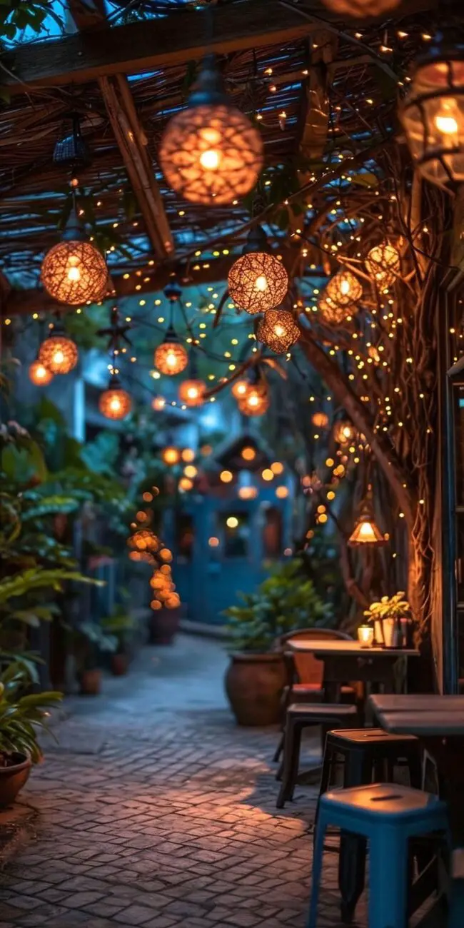 Verdant Pathway Lighting for a Warm Welcome