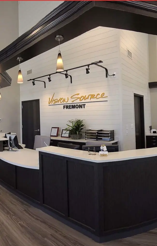 Modern Rustic Vibes at Vision Source Fremont