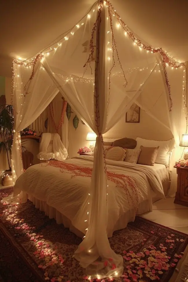 Dreamy Nights Under Fairy Lights