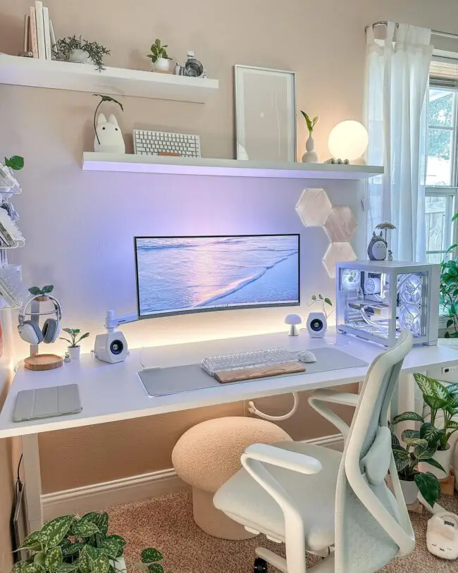 Bright and Energizing Workspace