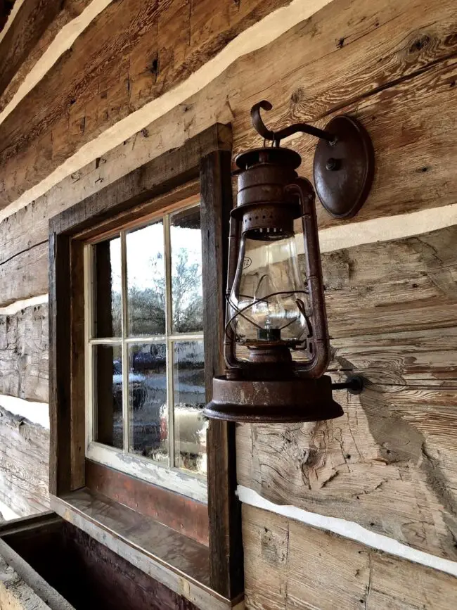 Vintage Lanterns for a Retro Feel