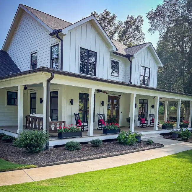 Wrap-Around Porch with Cozy Appeal