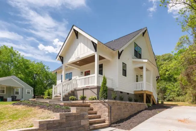 Elevated Cottage-Style Farmhouse