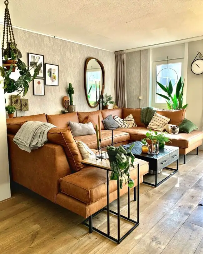 Cozy and Eclectic with Personal Details