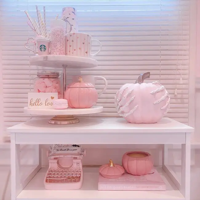 Charming Pink Drink Station Delight