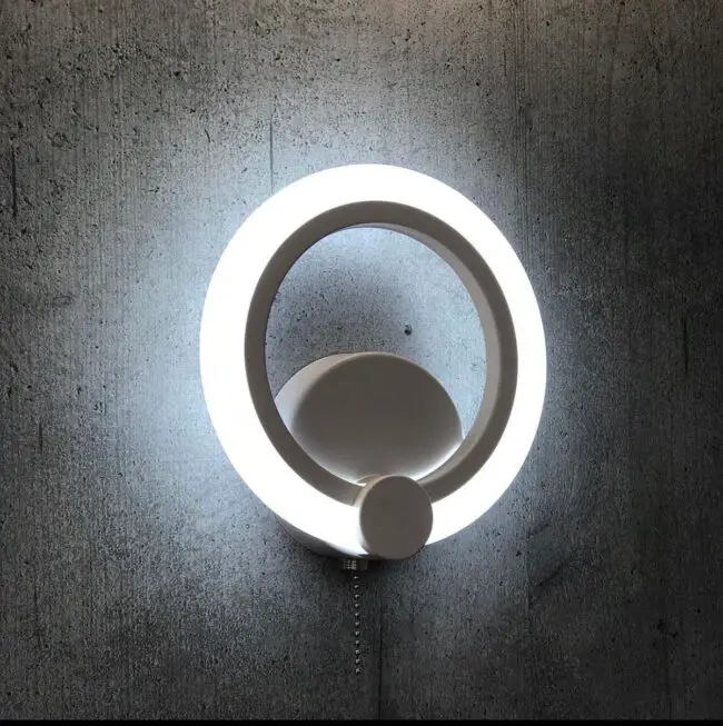 Circular Halo Wall Accent