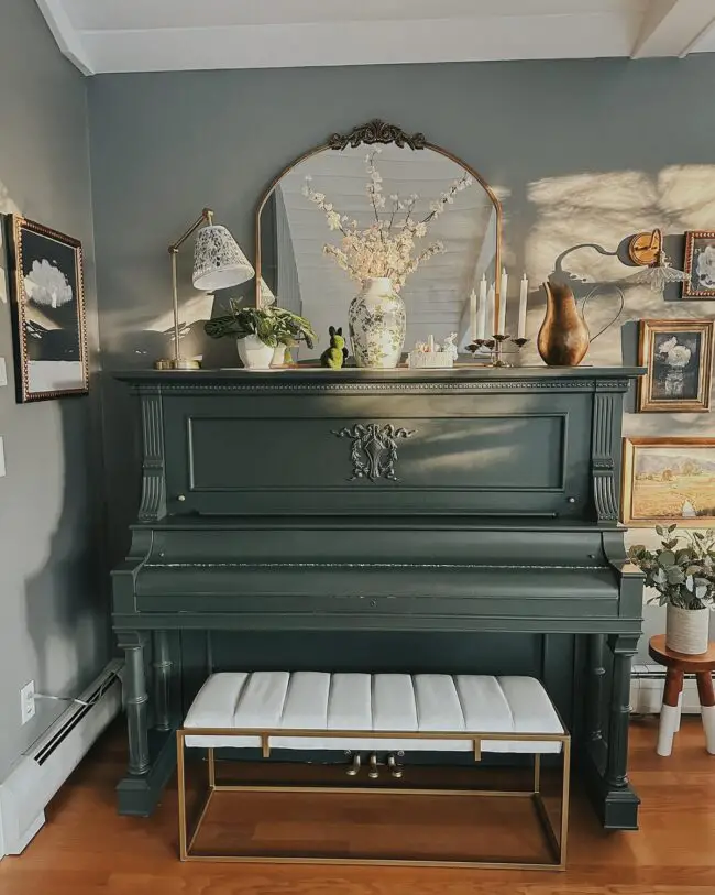 Cultivated Piano Corner Display