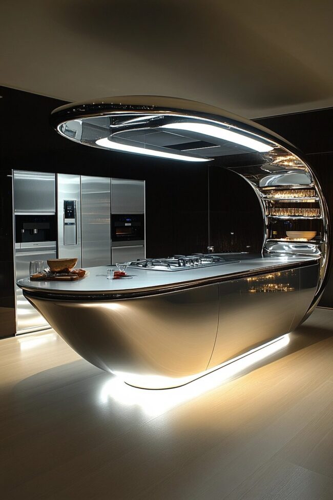 High-Tech Kitchen of Tomorrow