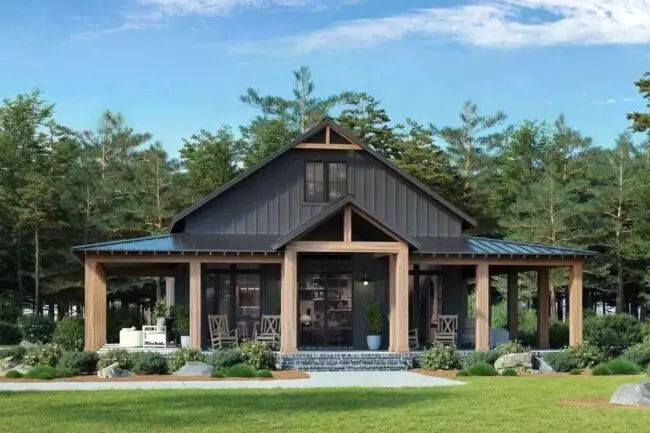 Modern Farmhouse Barndominium