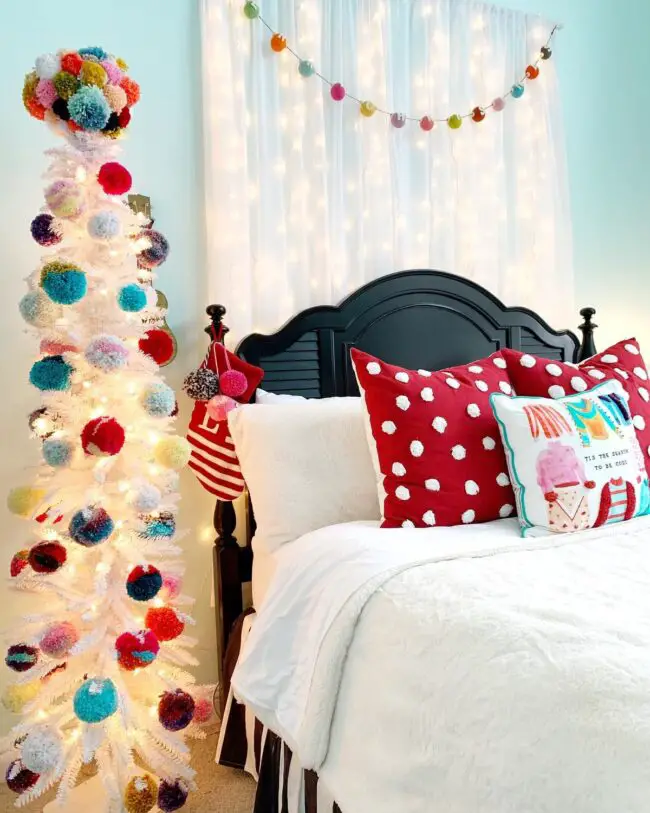 Playful and Colorful Christmas Fun