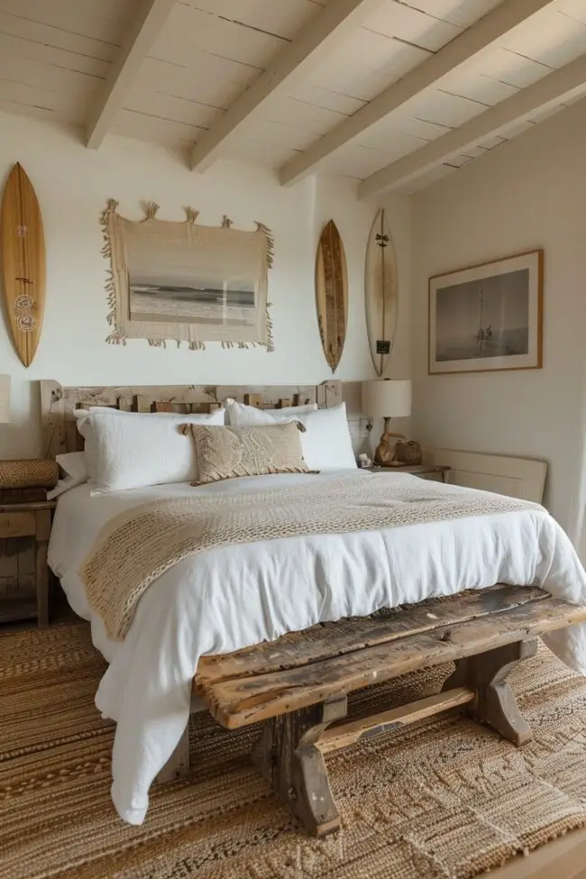 Surfing Retreat with a Bohemian Twist