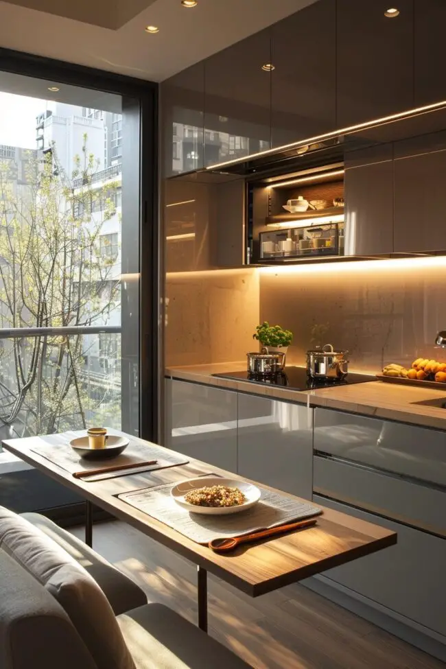 Smart Solutions for Small Urban Kitchens