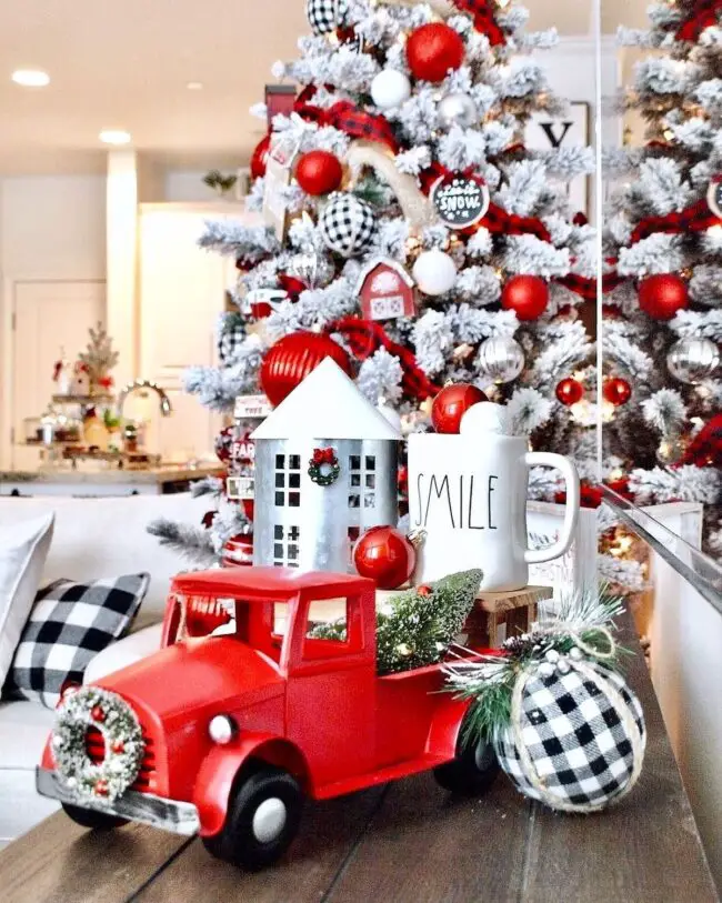 Nostalgic Holiday Decor with Vintage Charm