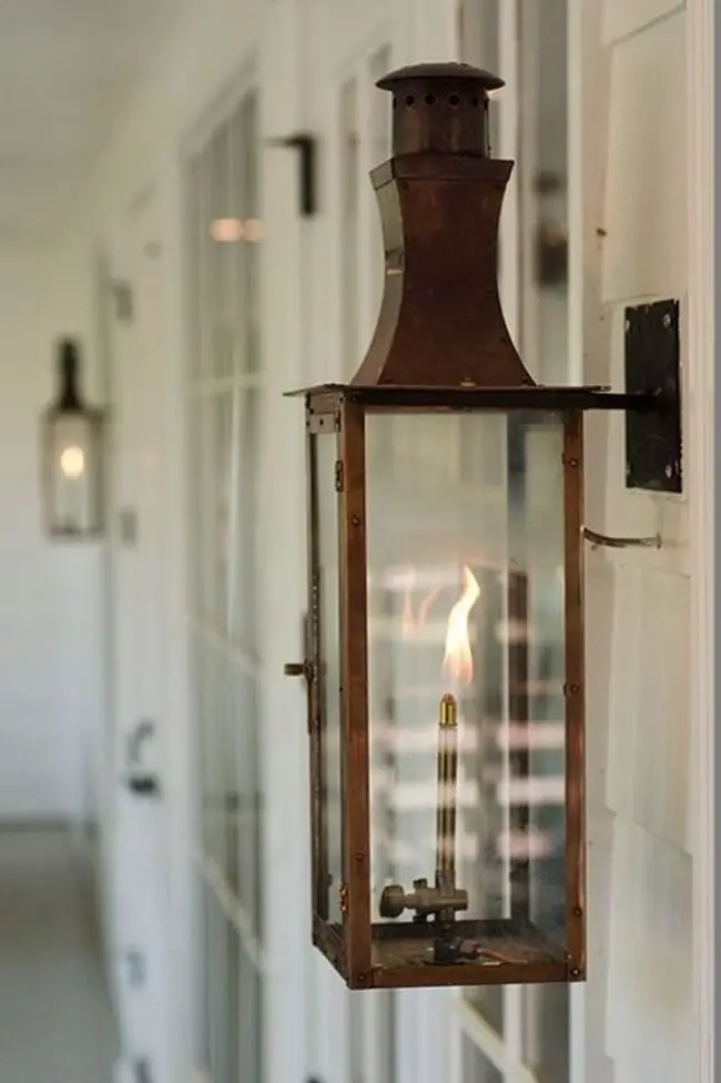 Open Torch Sconce for Bold, Warm Light