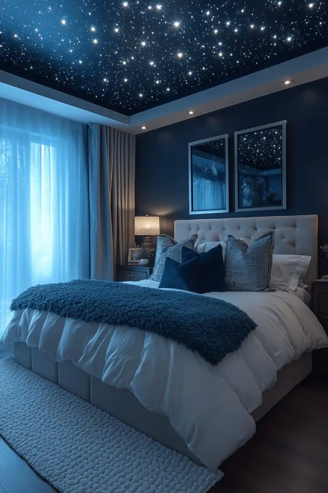 Essential Elements of a Celestial-Themed Room