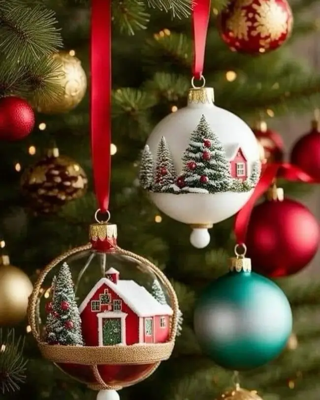 Timeless Treasures of Christmas Ornamentation