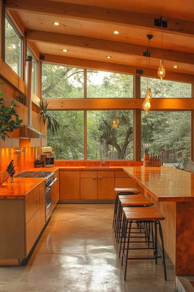 Sustainable Kitchen for Eco-Conscious Living