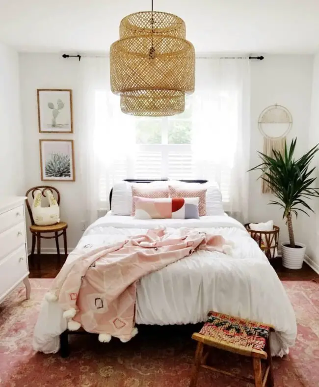 Soft Blush and Boho Romance