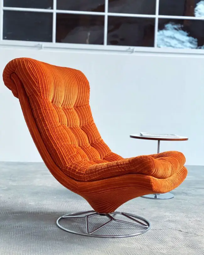 Orange Wave Comfort