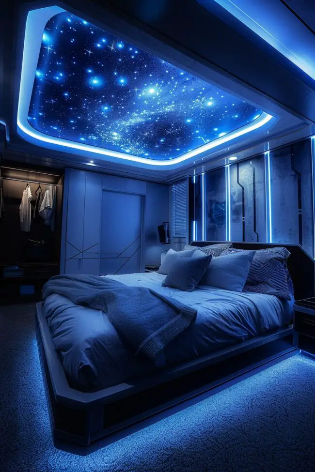 Cosmic Radiance in Your Bedroom