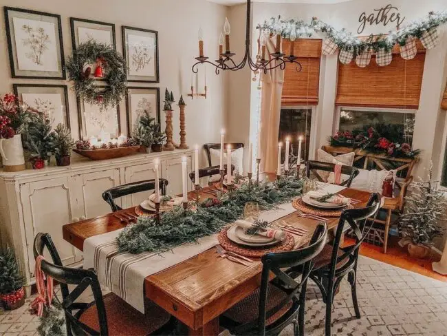 Charming Rustic Holiday Celebration