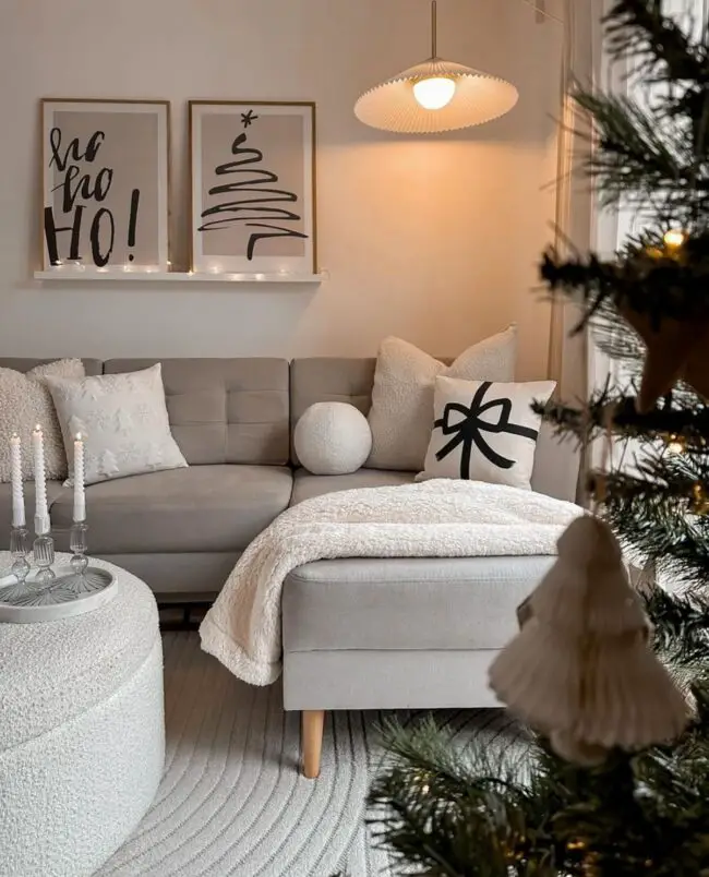 Modern Minimalist Holiday