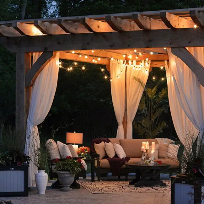 Rustic Pergola Escape