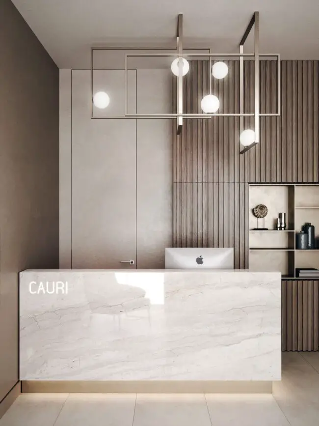 Luxury and Function in Marbled CAURI Design