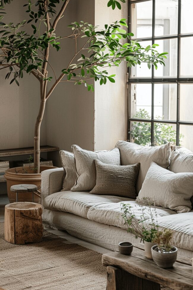 Natural Linen Sofas for Your Home